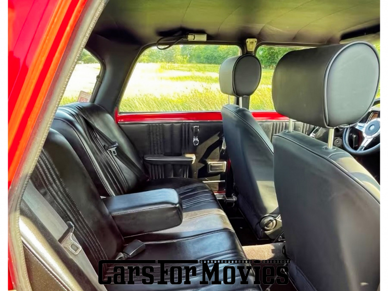 CarsForMovies | Alfa Romeo Giulia  1977 Italien Rot Schwarz Zivilfahrzeug Limousine DE - Hamburg 7858 
